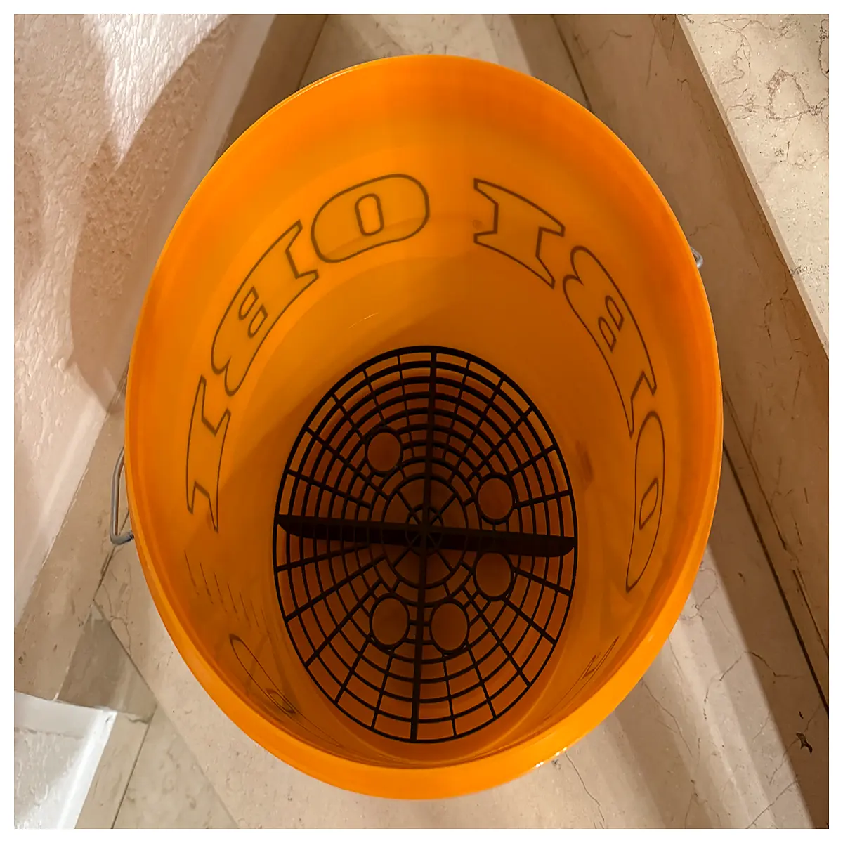 Car Wash Bucket Bottom Debris Filter Car Cleaning Tools Wash Accessories Filter Mesh Auto Cleaning