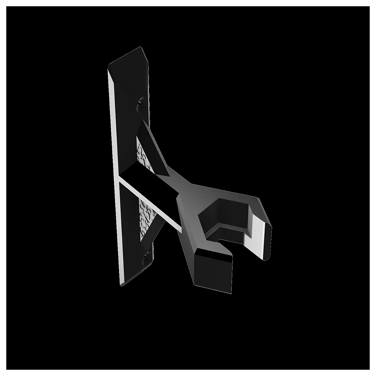 sauron staff wall mount decoration prop for cosplay art
