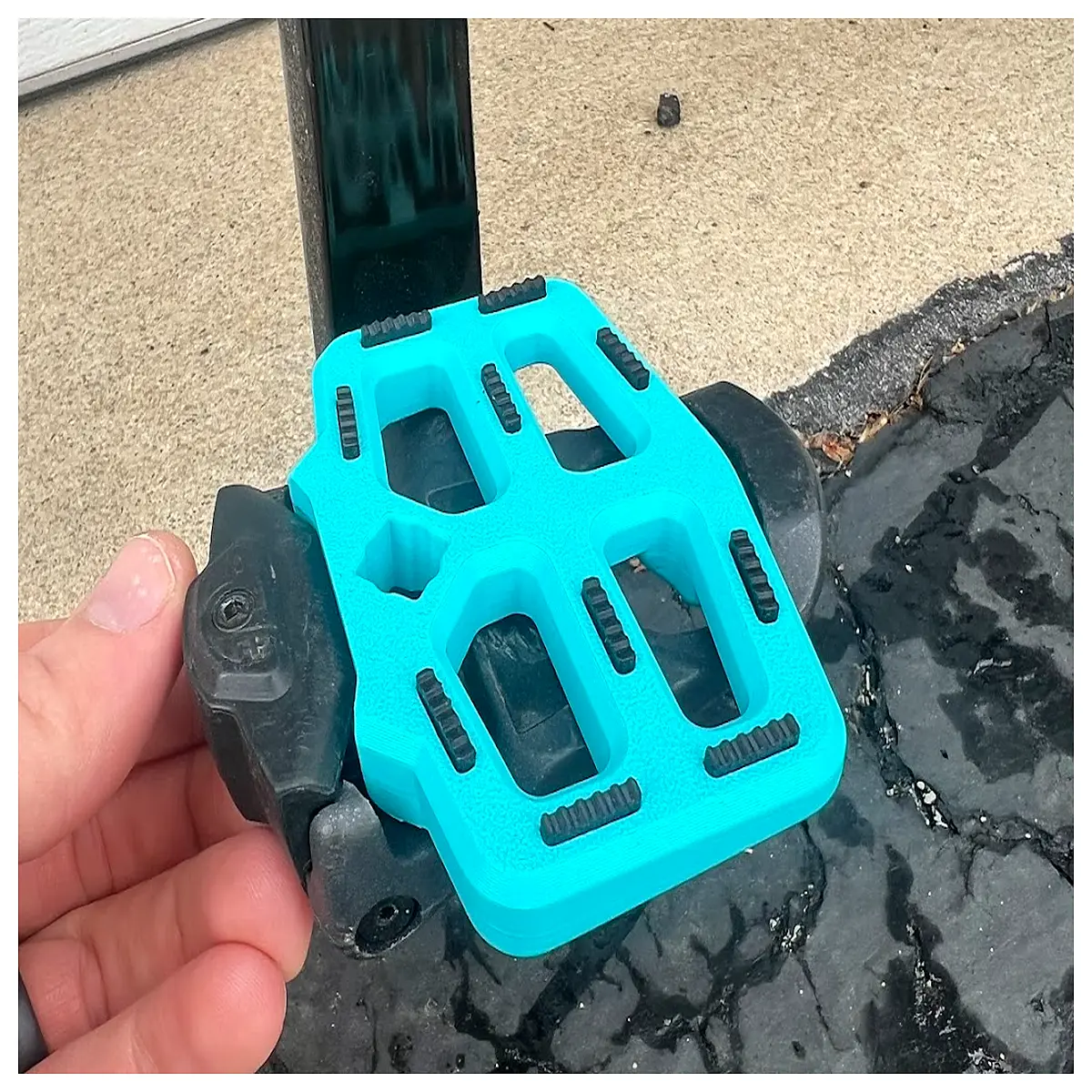 SPD SL Cleat Pedal Cycling Accessory Carbon Fiber Bike Pedal Replacement Parts Fitness Bike Components