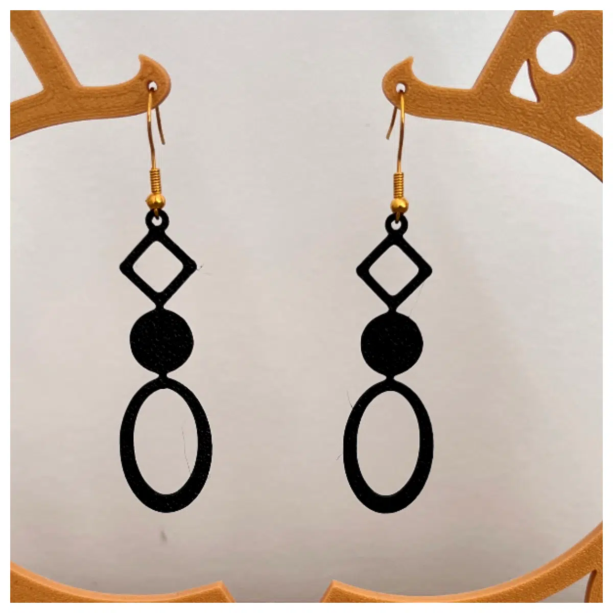 Earrings Art Jewelry Decorative Earrings Women Elegant Fashion Accessories Girlfriend Best Friend