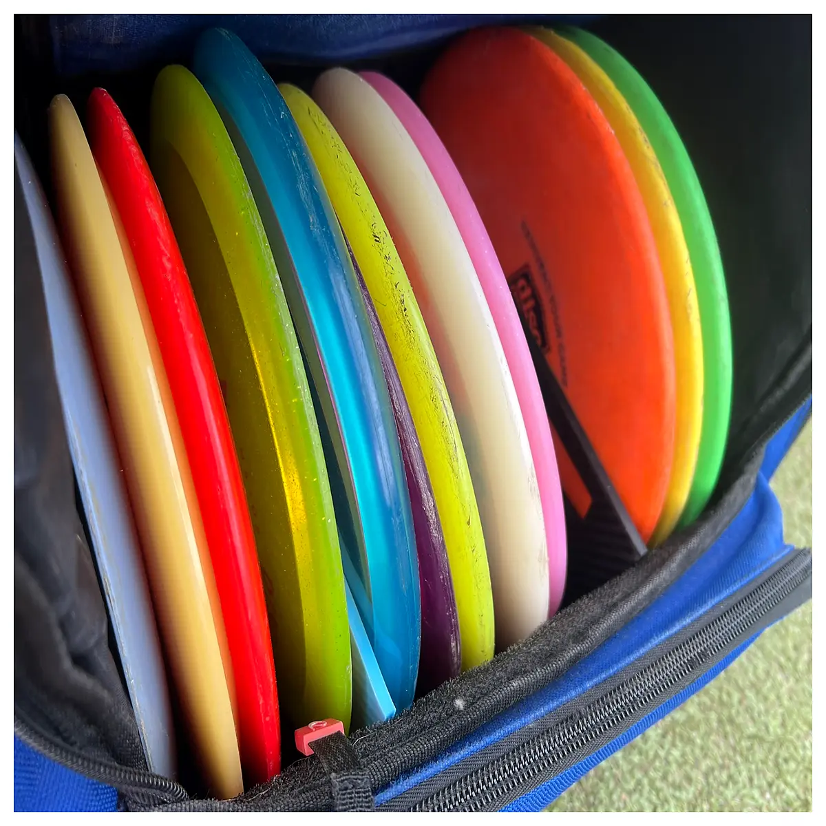 Bag Divider Pad Ball Protection Divot Tool Holder Sports Ball Organizer Accessory Flying Disc Shield