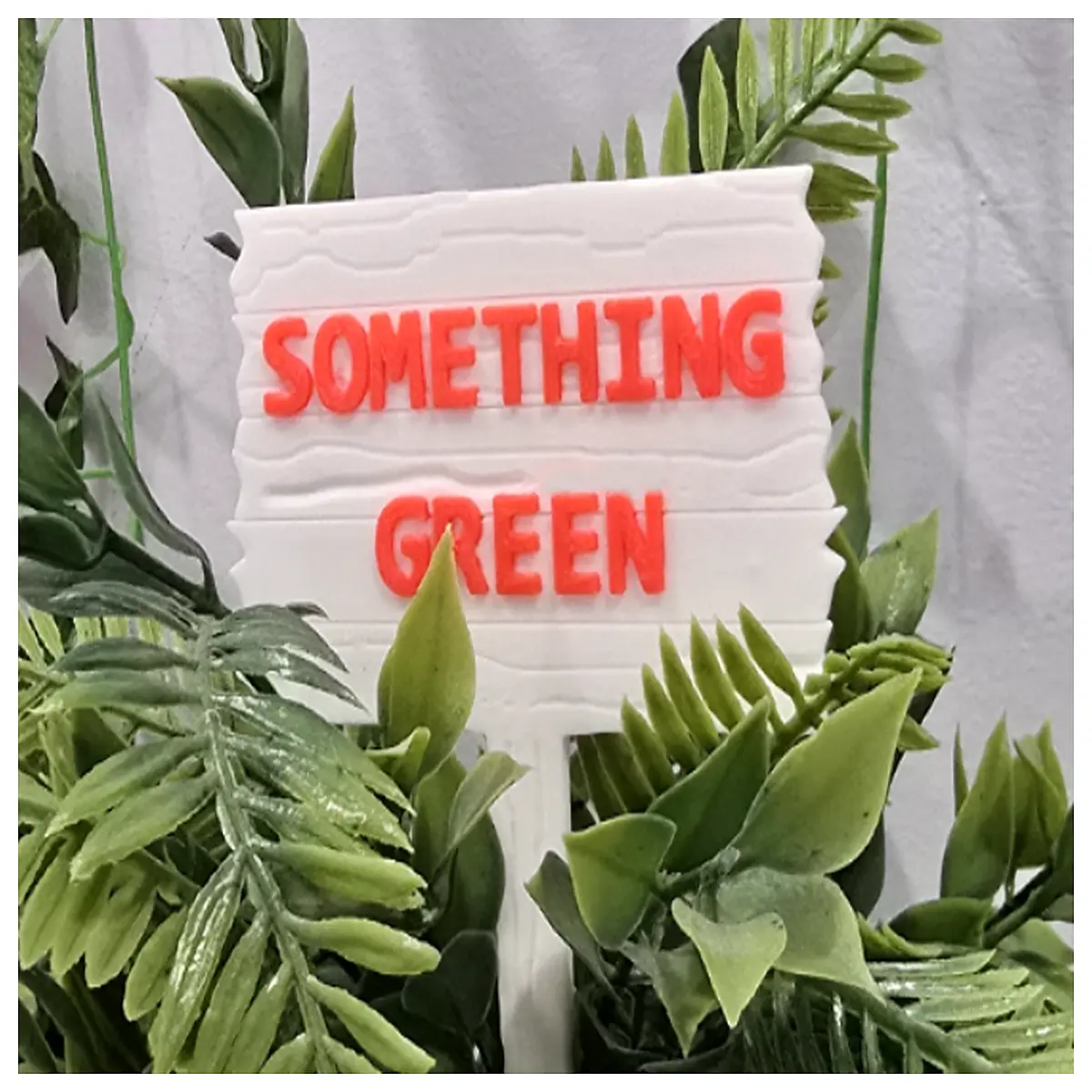 funny plant markers garden stakes for vegetable herb garden cute animal labels with wooden sticks