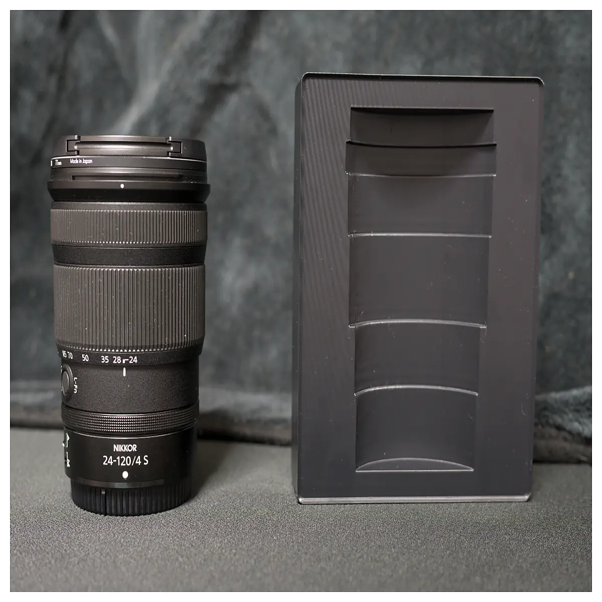 Z 24 120 F4 S Lens Storage Box Gridfinity Filterless Photography Accessories Storage Case Lens Protection