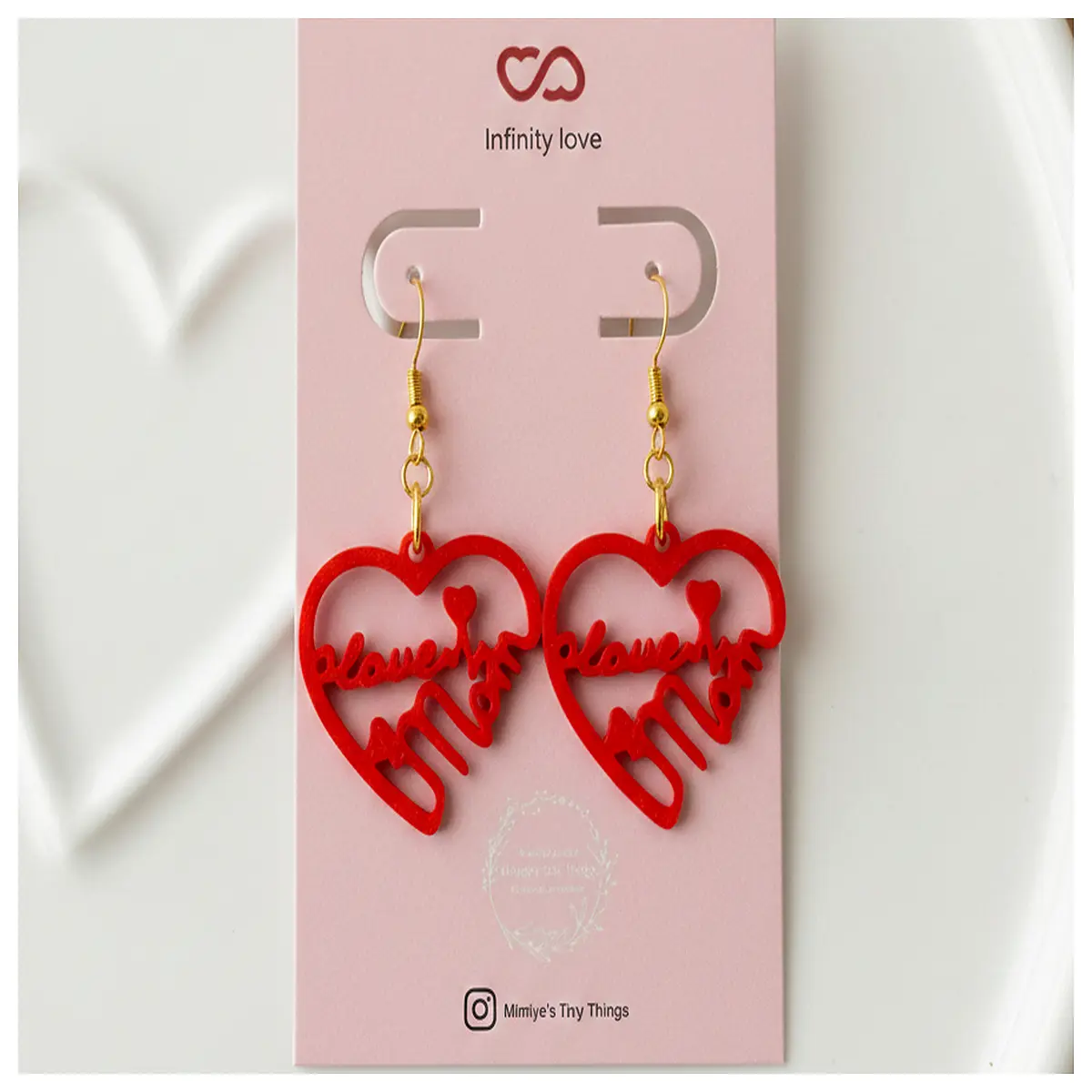 Ai Zhi Mu Earrings Women s Style Romantic Elegant Charm Earrings Jewelry Girlfriend Best Friend