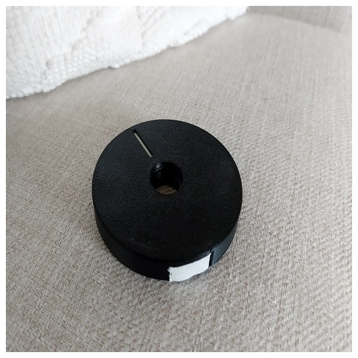 Sheep Motion Finger Coiler Dispenser 3 Inch Coil Tape Measuring Tool Construction DIY Quick Wrap