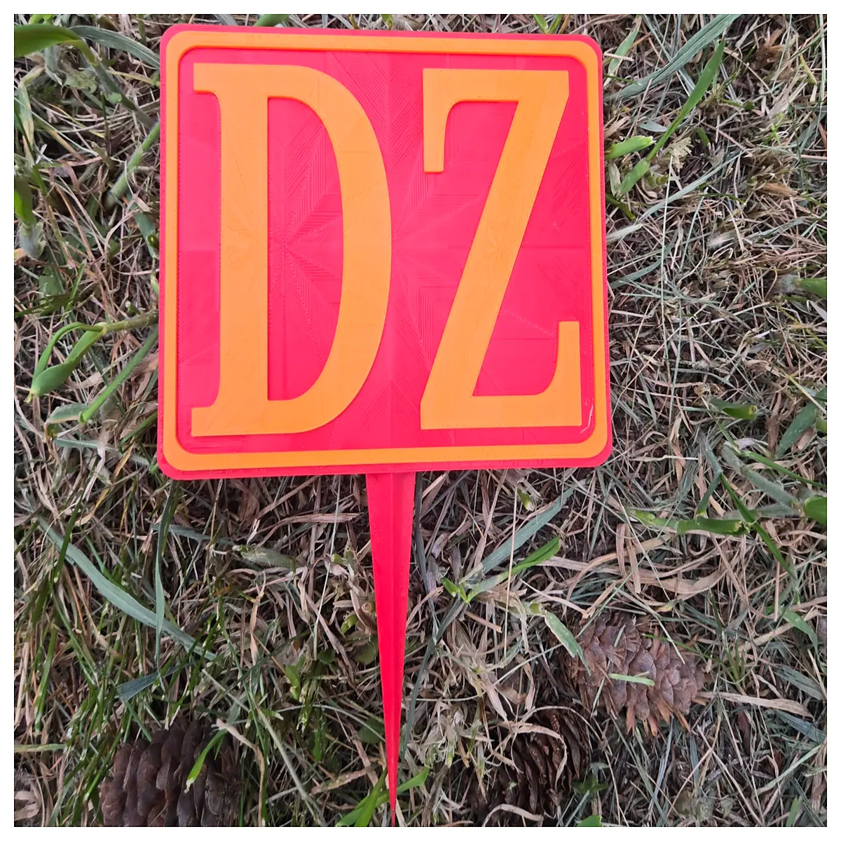 Disc Landing Marker Precise Shot Location Practice Aid Course Marking Tool Improve Accuracy Ball Position Marker