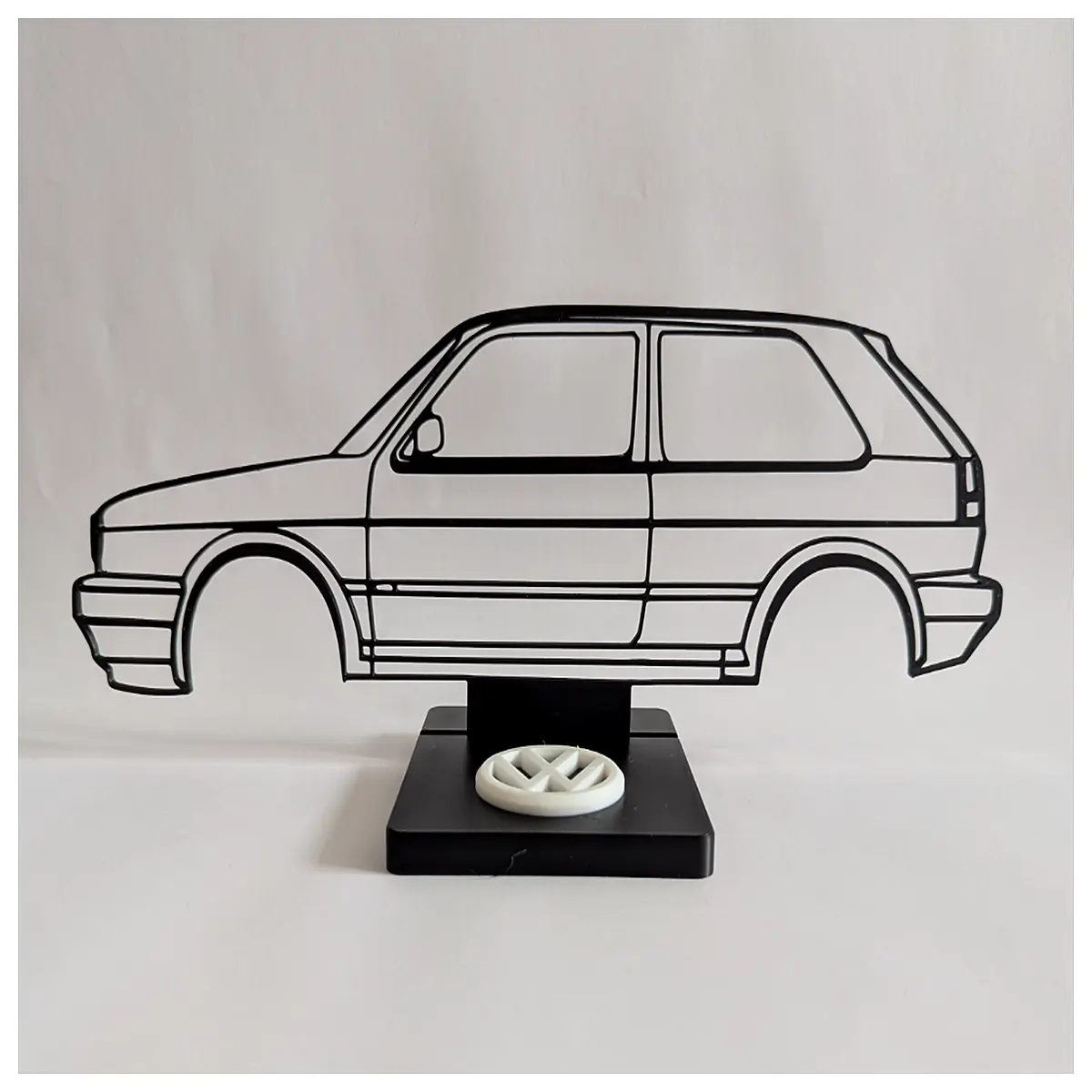 MK2 Silhouette Rear Wing Spoiler Aerodynamic Device Car Tuning Parts Rear Wing Flowing Sport Appearance Auto Accessories