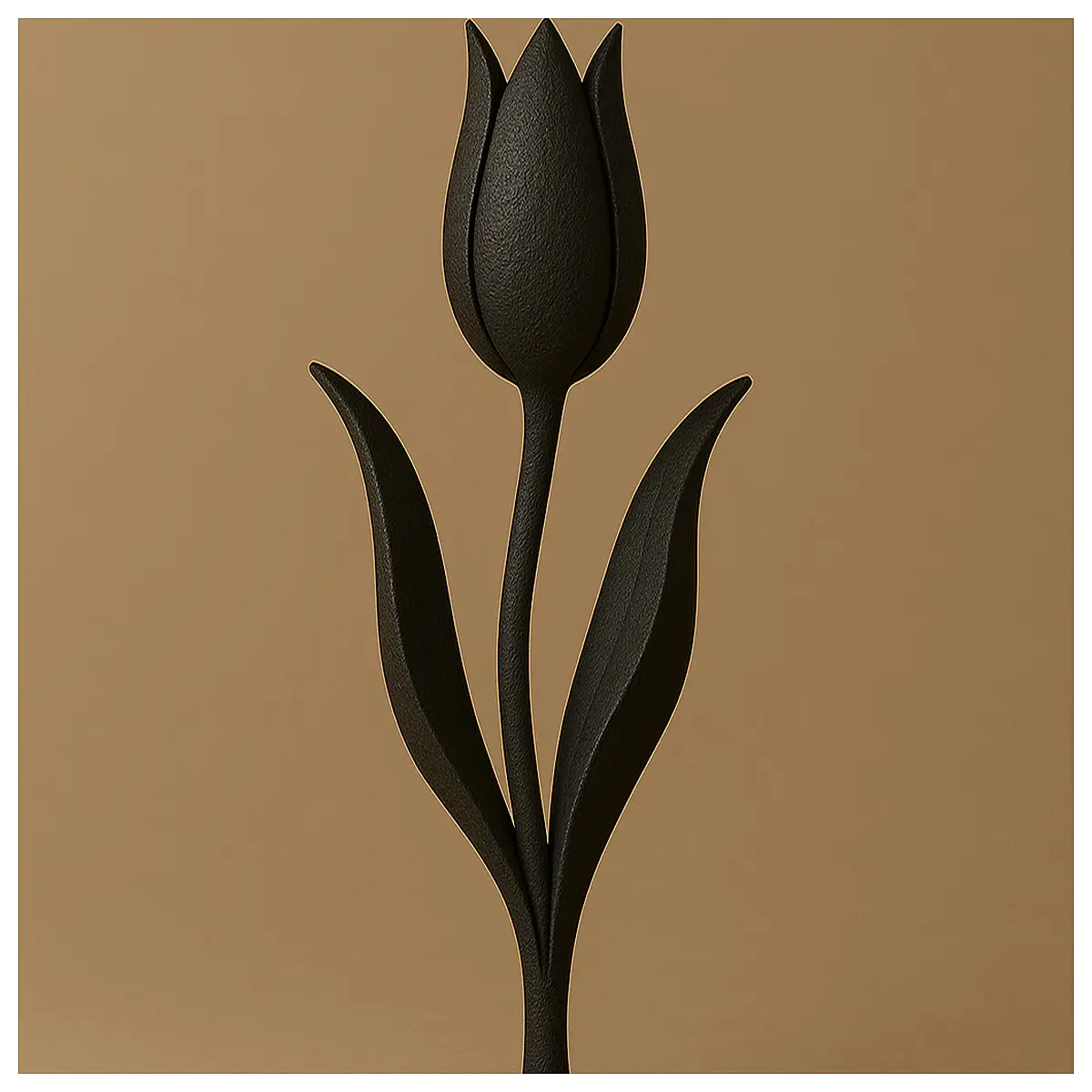 tulip figurine home decor miniature flower statue for shelf ceramic tulip ornament spring floral table centerpiece garden fairy accessory