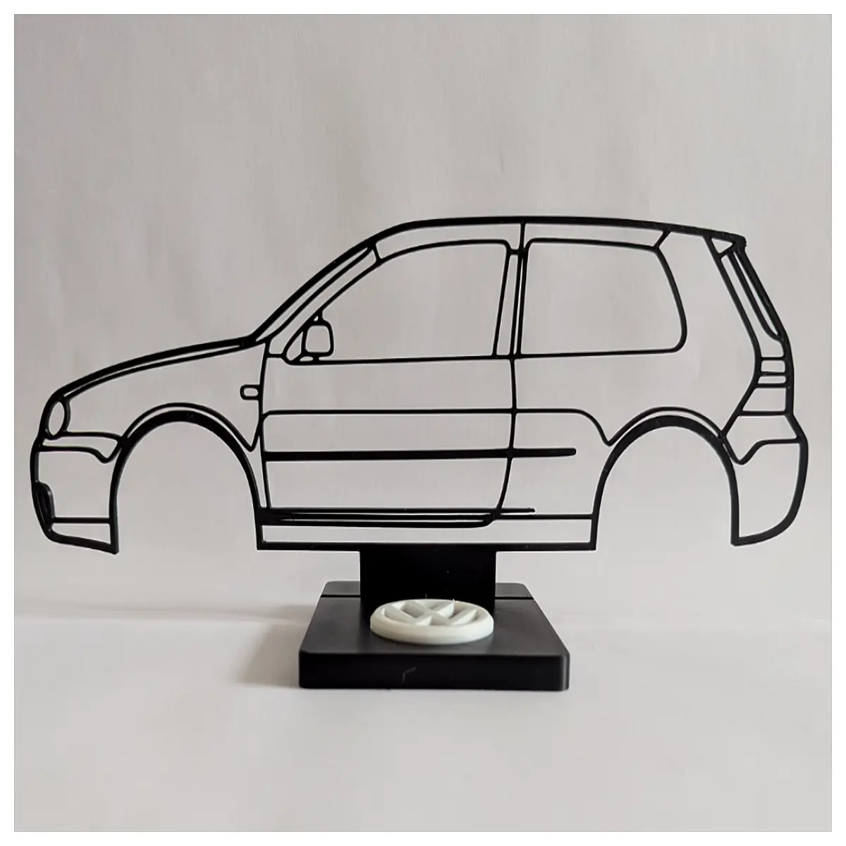 MK4 Shadow Rearview Mirror Replacement Parts Glass Lens Car Accessories Components