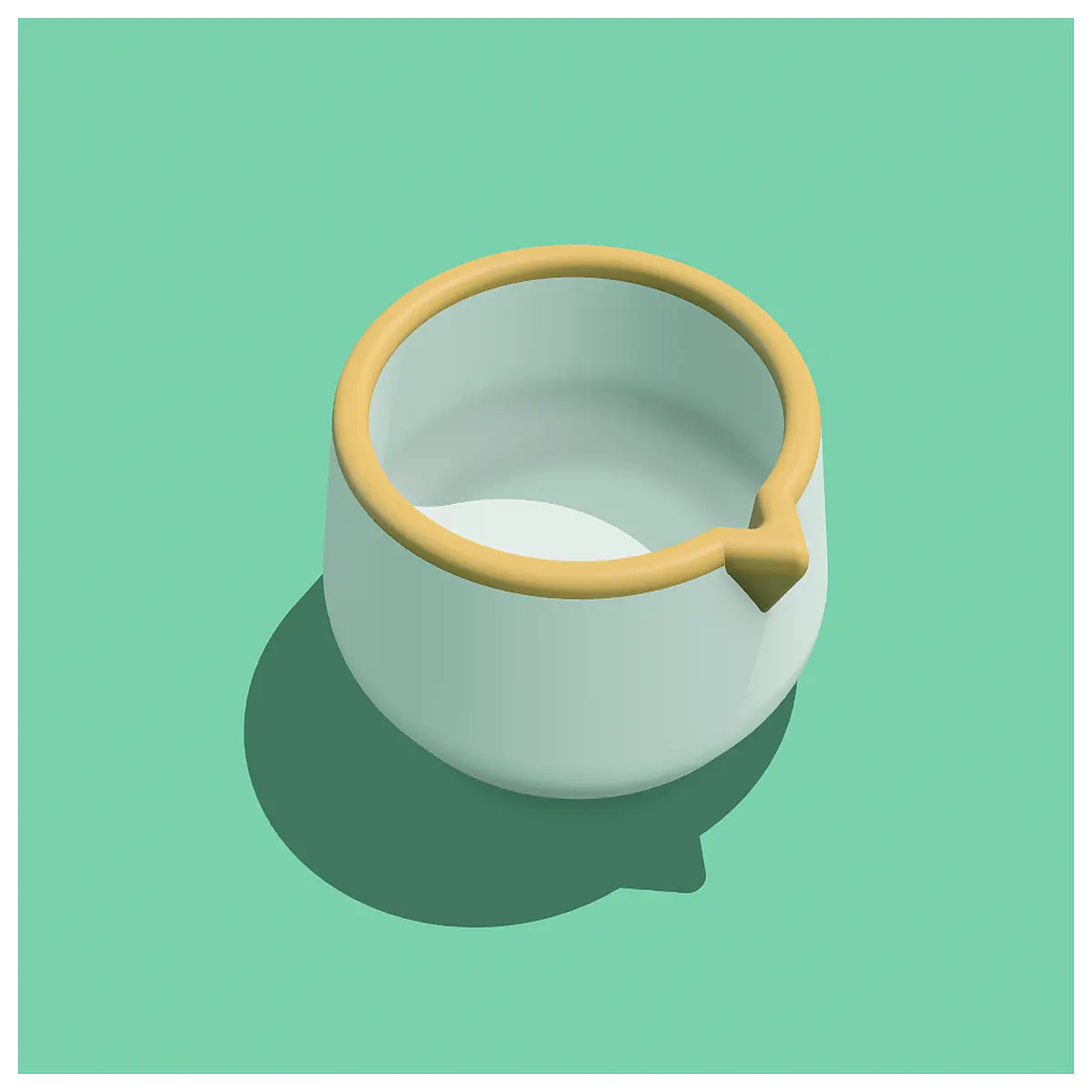 Sauce Dispenser Cup Flavor Oil Holder Kitchen Utensil Holder Spoon Rest Drip Tray Restaurant Hotel Supplies