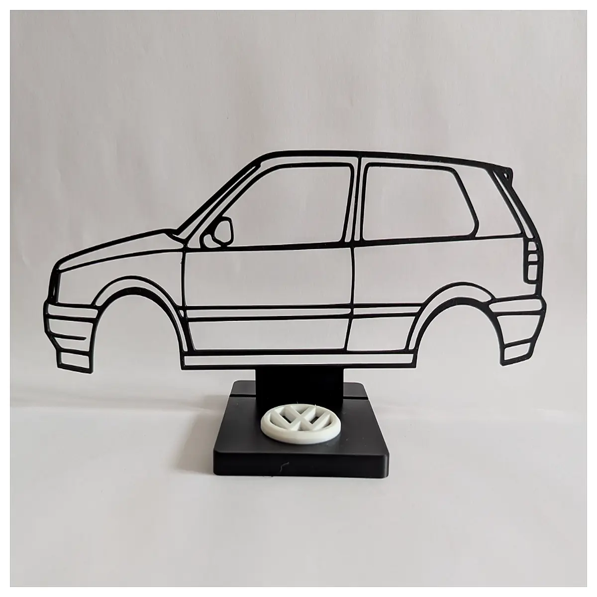 MK3 Shadow Sunroof Accessories Car Trunk Rack Spare Tire Holder Auto Parts