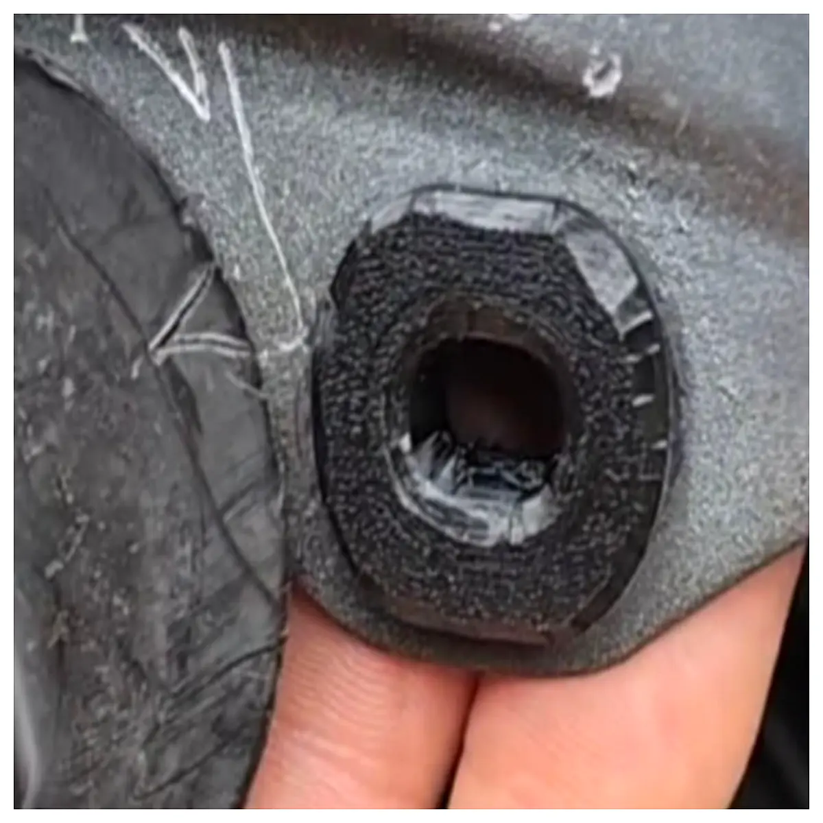 Motorcycle Rectification Cover Oval Rubber Seal Ring Motorcycle Parts Electrical Components Repair Accessory