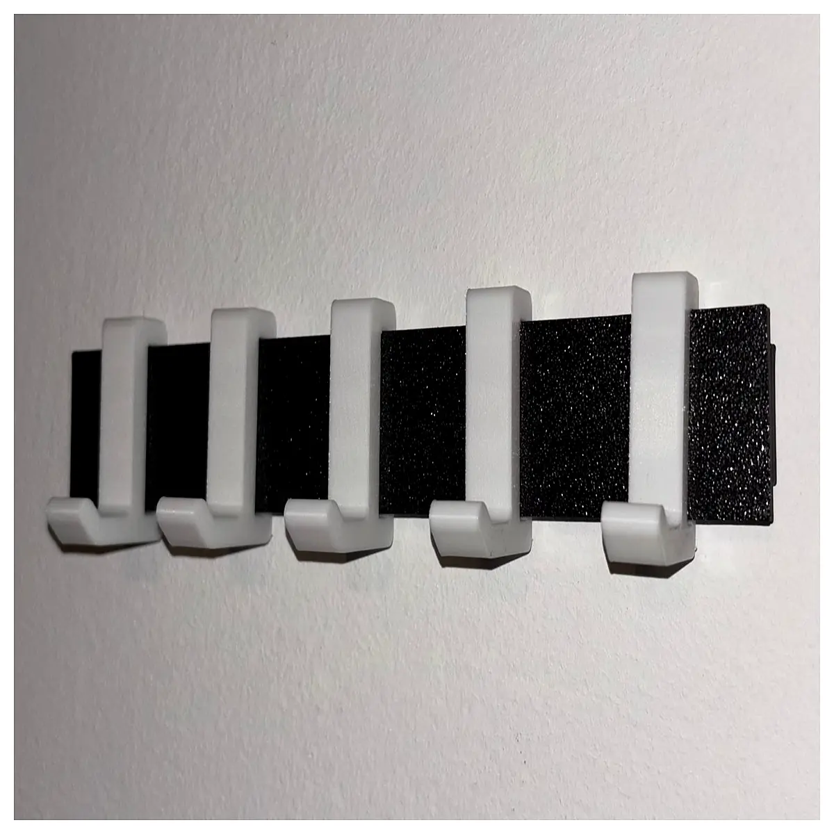 Key Hook Rack Multiple Hooks Available Wall Mounted Key Storage Organizer Home Decor Hanging Key Box Modern Minimalist