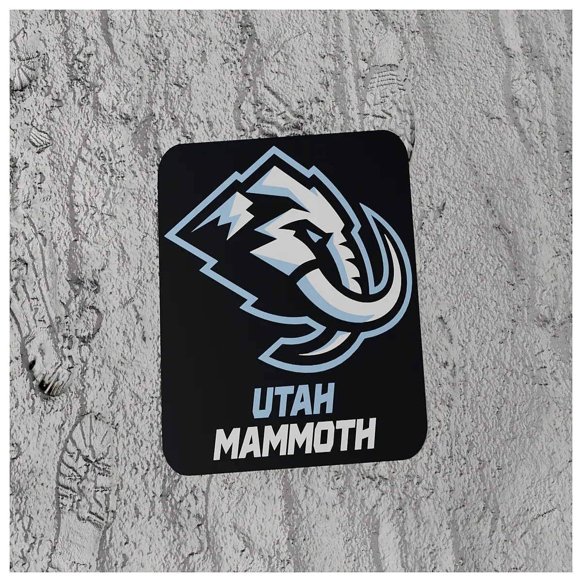 utah mammoth square coaster set utah state university aggies home decor gifts for alumni students
