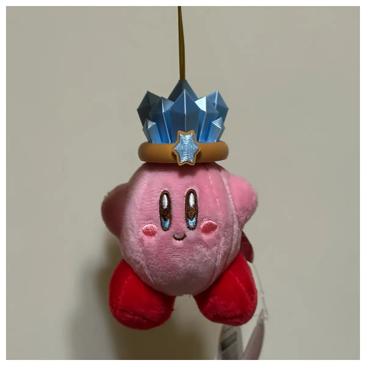 Ice Capy Crown Ice Theme Toy Roleplay Decoration Kids Birthday Gift Snow Festival Accessory