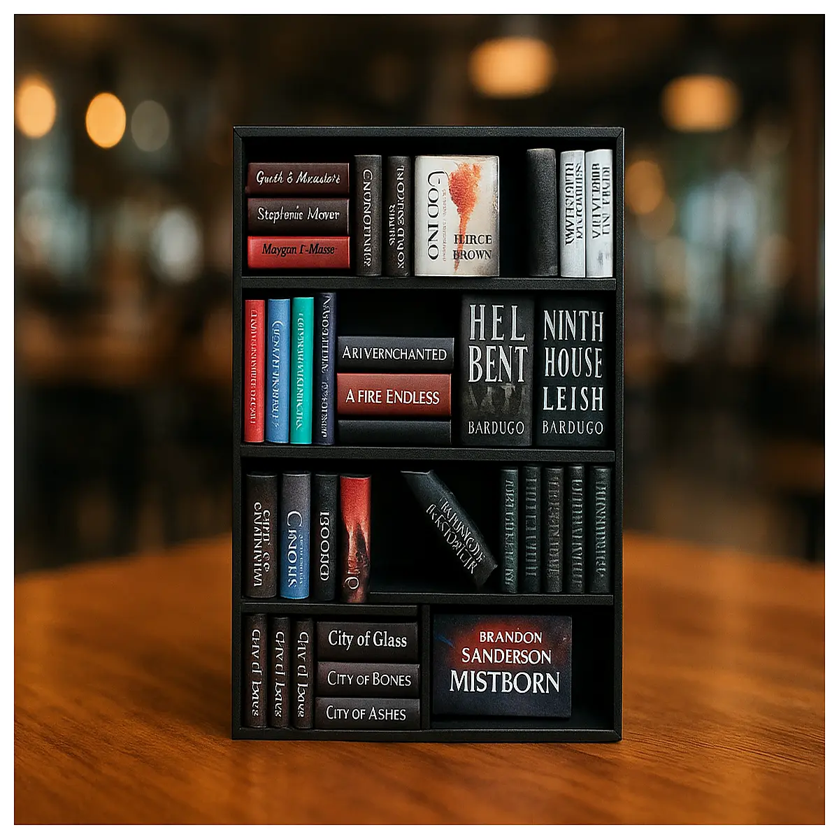 small bookshelf for desk mini floating shelves for books compact storage rack for small spaces tiny bookcase organizer