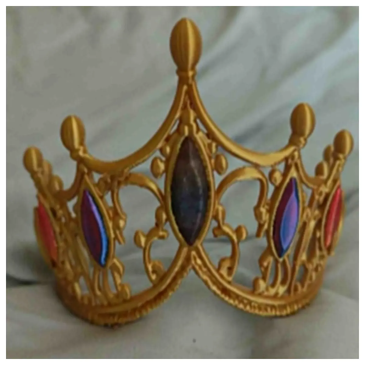 Princess Crown Headpiece Girls Birthday Gift Crown Festival Decoration Accessory Set