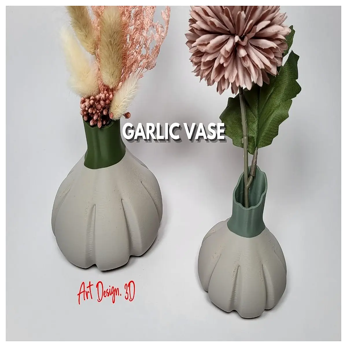 Garlic Vase Home Decor Creative Arrangement Garlic Aroma Art Kitchen Decor Gift Garlic Flower Display