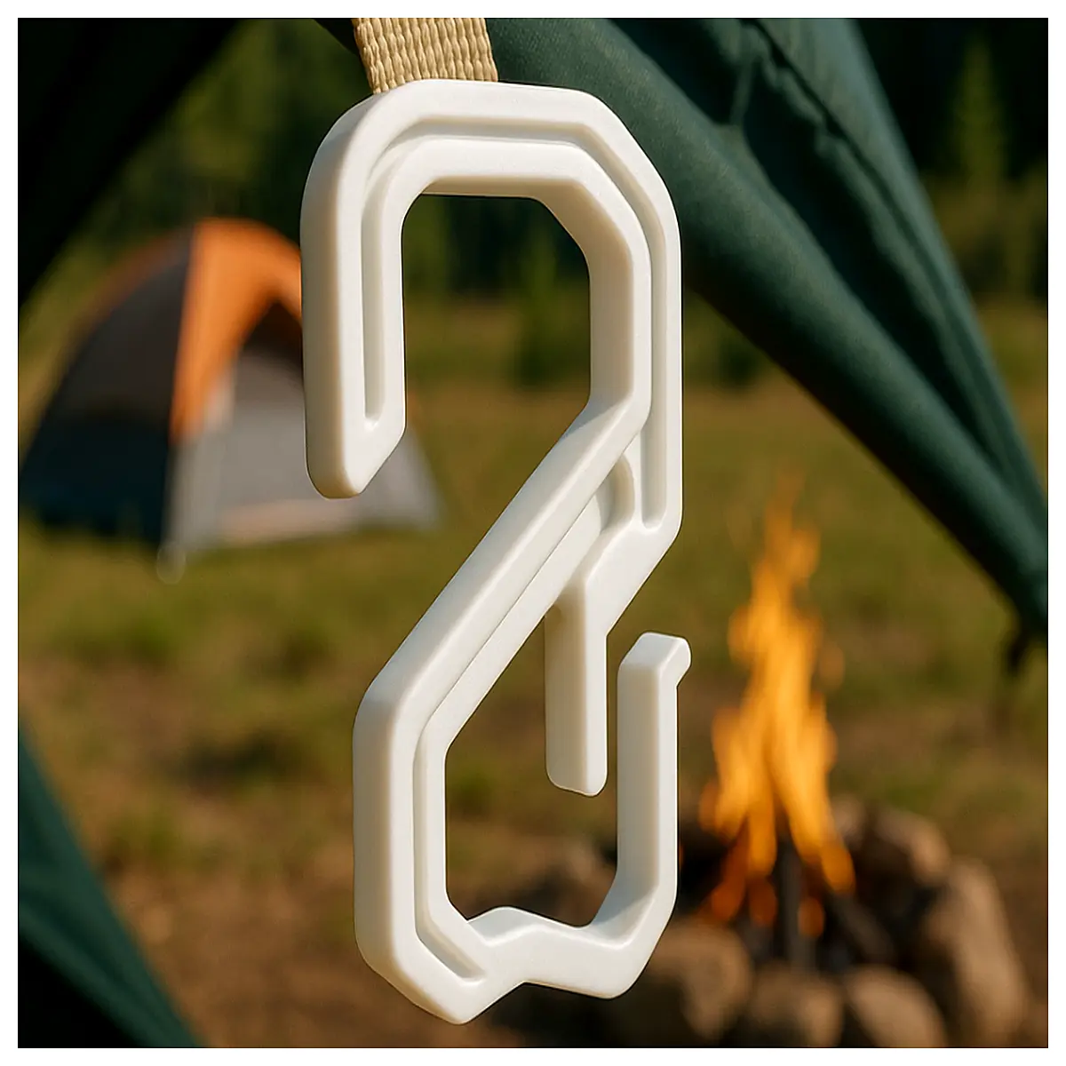 Heavy Duty Multi Purpose Hooks Strong Bearing Capacity Hanging Decorations Indoor Outdoor Fixing Accessories Practical Home Goods