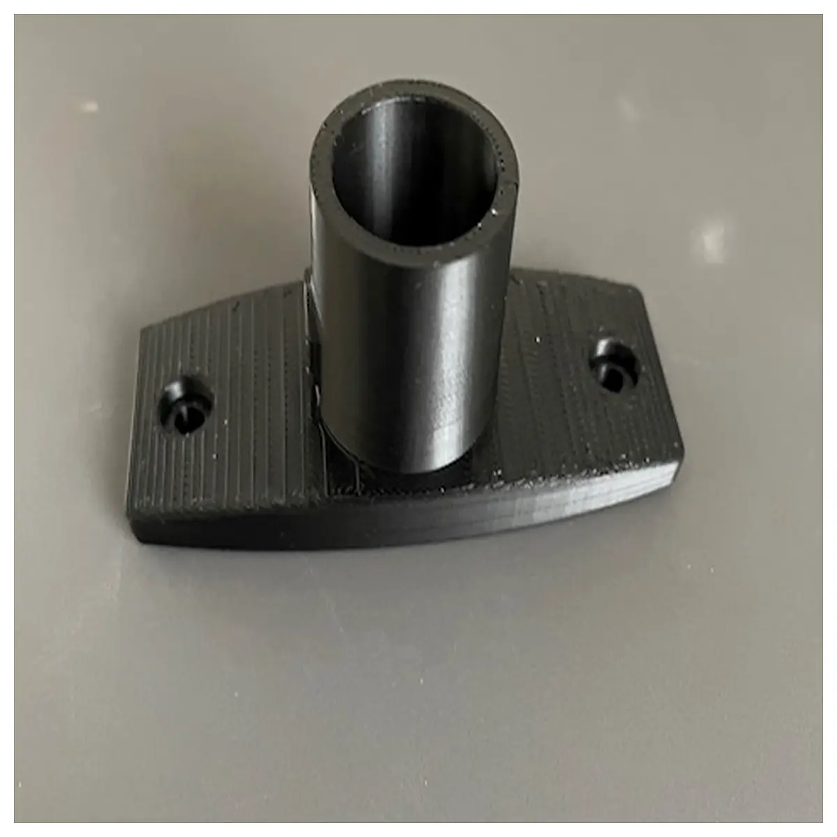 Support Rod Base Accessory 34 Inch Pipe Band 18 Inch Rivet Hole Pipe Fixing Industrial Applications Connection Parts