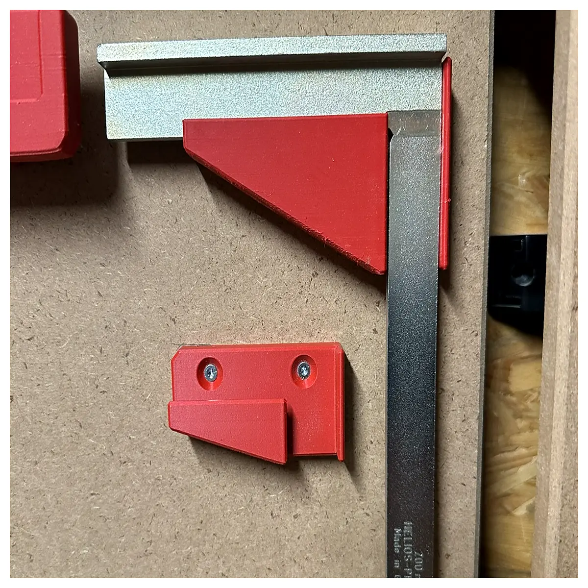 Corner Support Beam Bracket Shelf Accessories Warehouse Rack Support Stable Beam Industrial Bracket