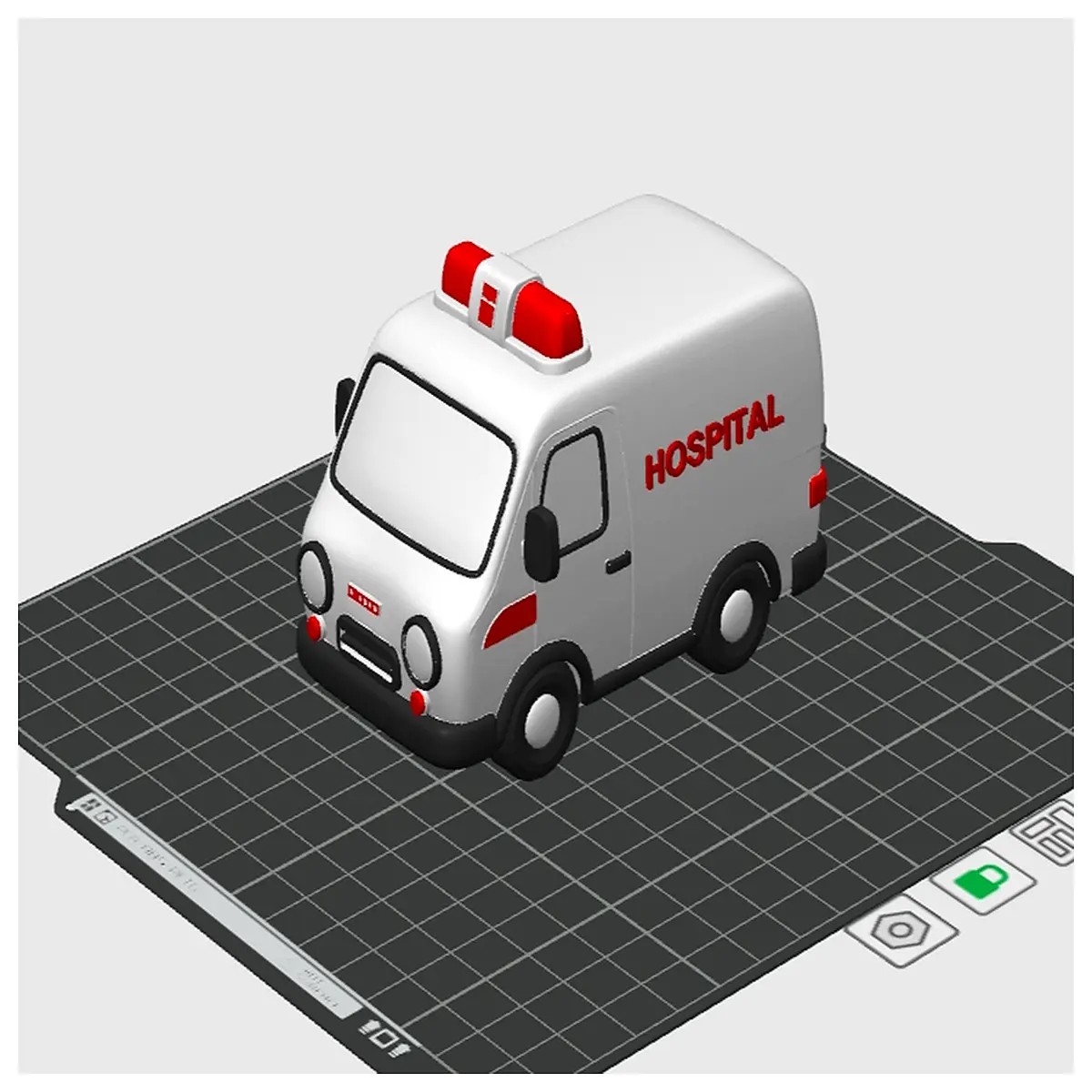 plush cartoon ambulance toy for kids soft vehicle doll emergency car plushie baby gift educational playset