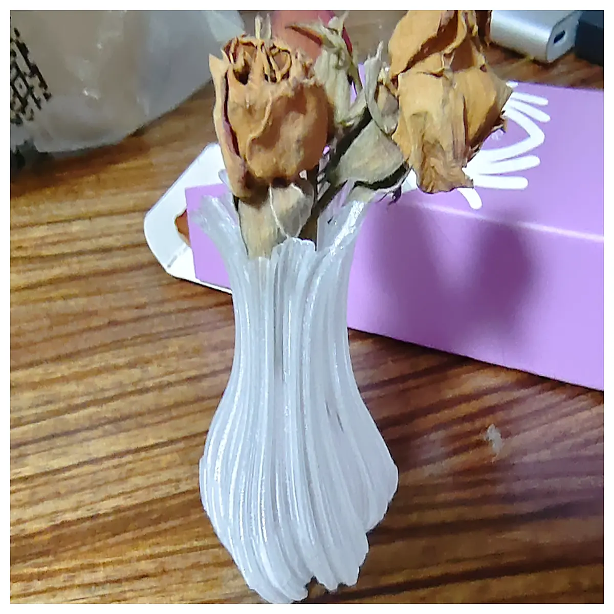 Kohe Vase Small Ceramic Vase Decor Living Room Accent Modern Home Art Small Vase Decorative Vase