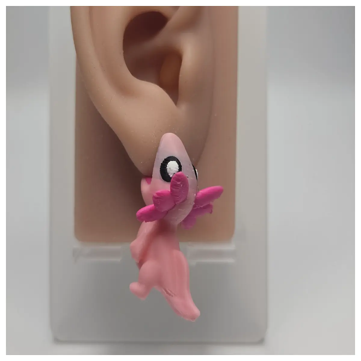 Mexican Axolotl Ear Drops Bite Bite Juvenile Skin Care Axolotl Accessories