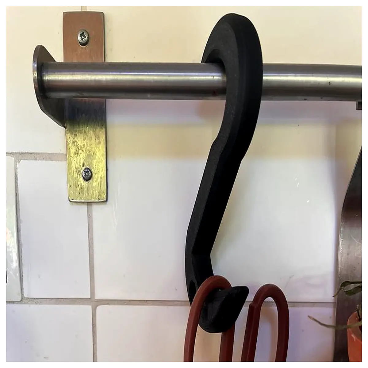 duty butcher hooks for kitchen cabinets hanging pots pans meat storage organizer