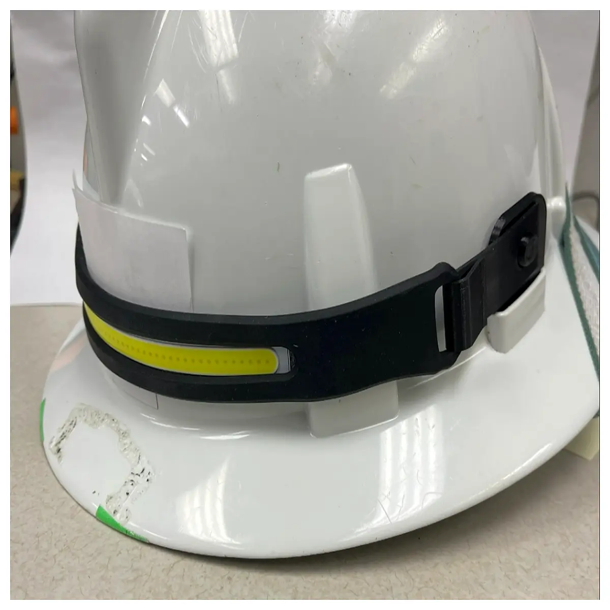 Helmet Bar Clip Mounting Accessory Headlamp Attachment Construction Worker Outdoor Work Emergency Lighting Quick Install