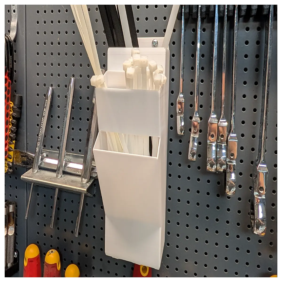 cable management clips for pegboard hooks duty wire organizers