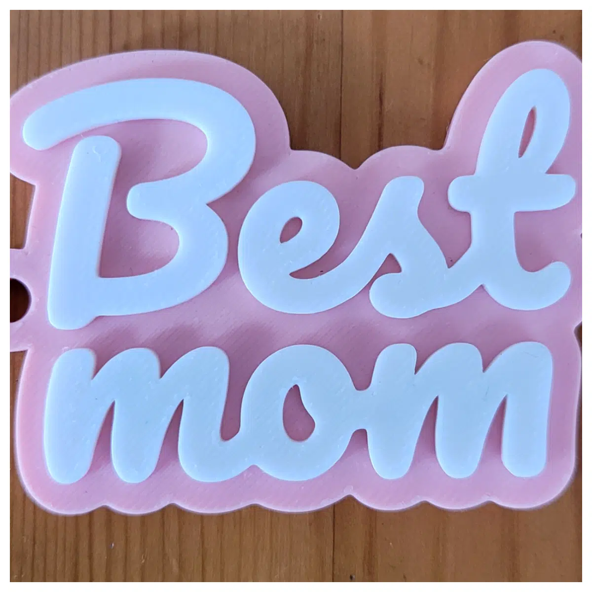 Mom Keychain Car Decoration Gift Mother s Day Keepsake Baby Gift Car Accessories Keychains