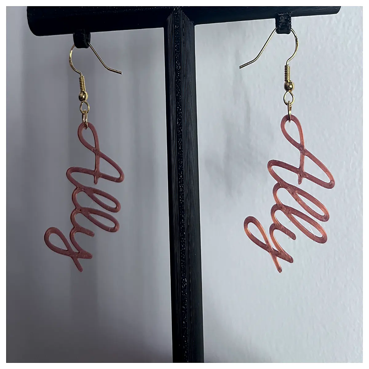 Ally Theme Earrings Women s Elegant Jewelry Show Your Pride Wearing Stylish Accessories Trendy Earring Decorations