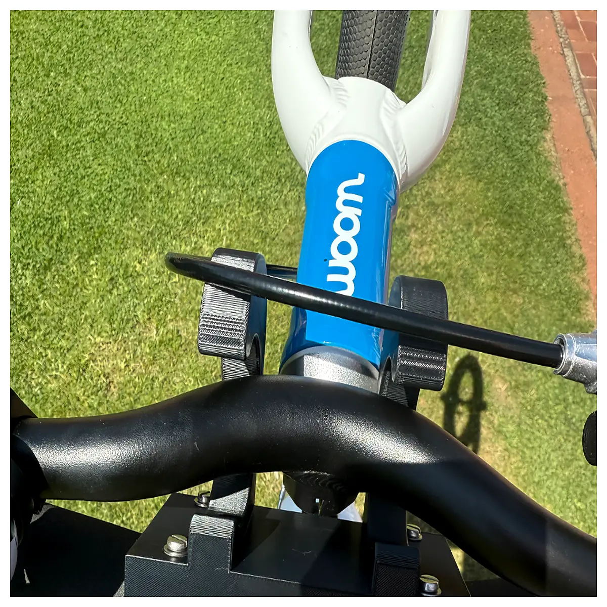Woom 1 Bike Trailer Connector Compatible with Qeridoo Bike Trailer Kids Bike Accessories Bicycle Attachments