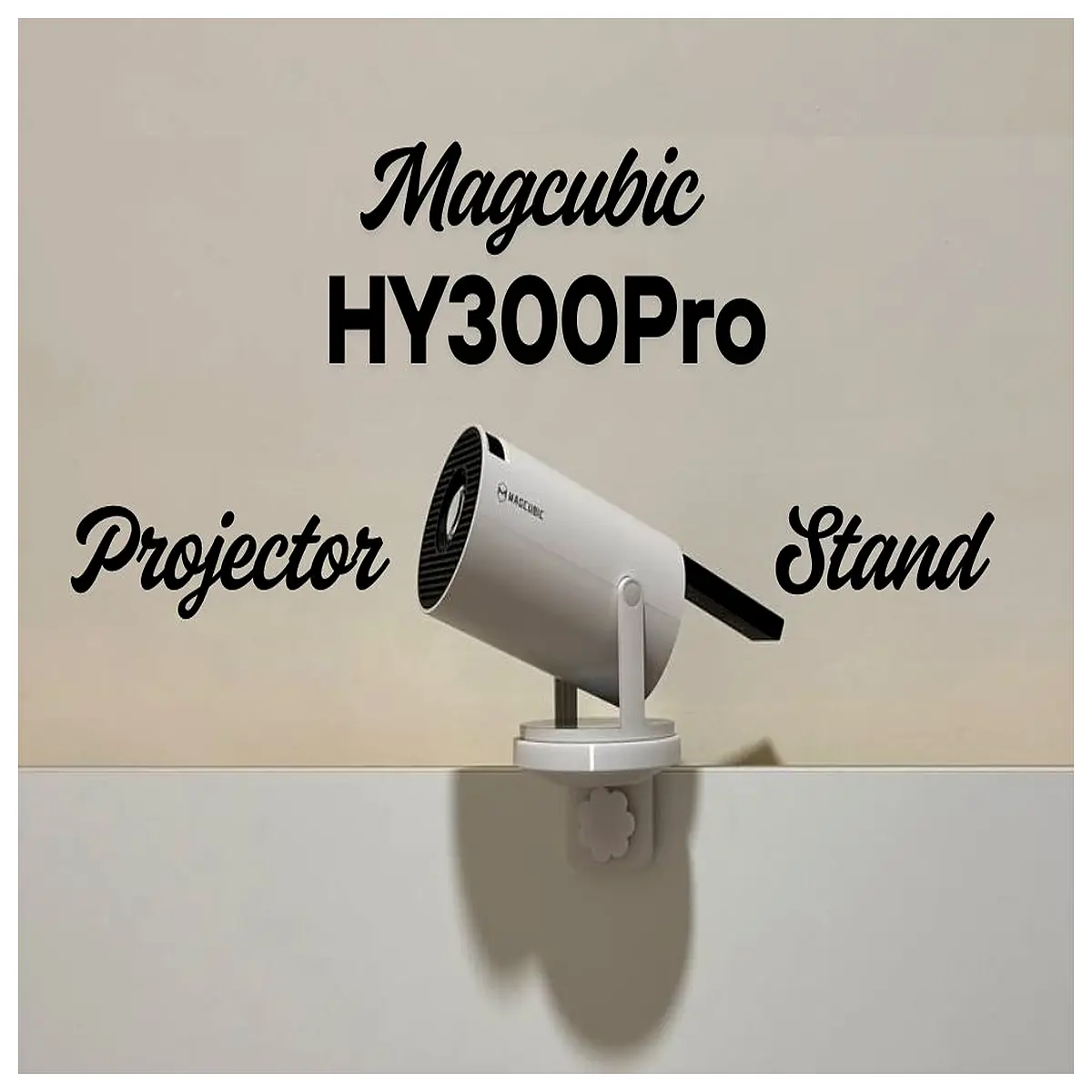 Magcubic HY300Pro Projector Mount Wall Table Support Bracket Projector Accessories Projection Stand Stabilizer