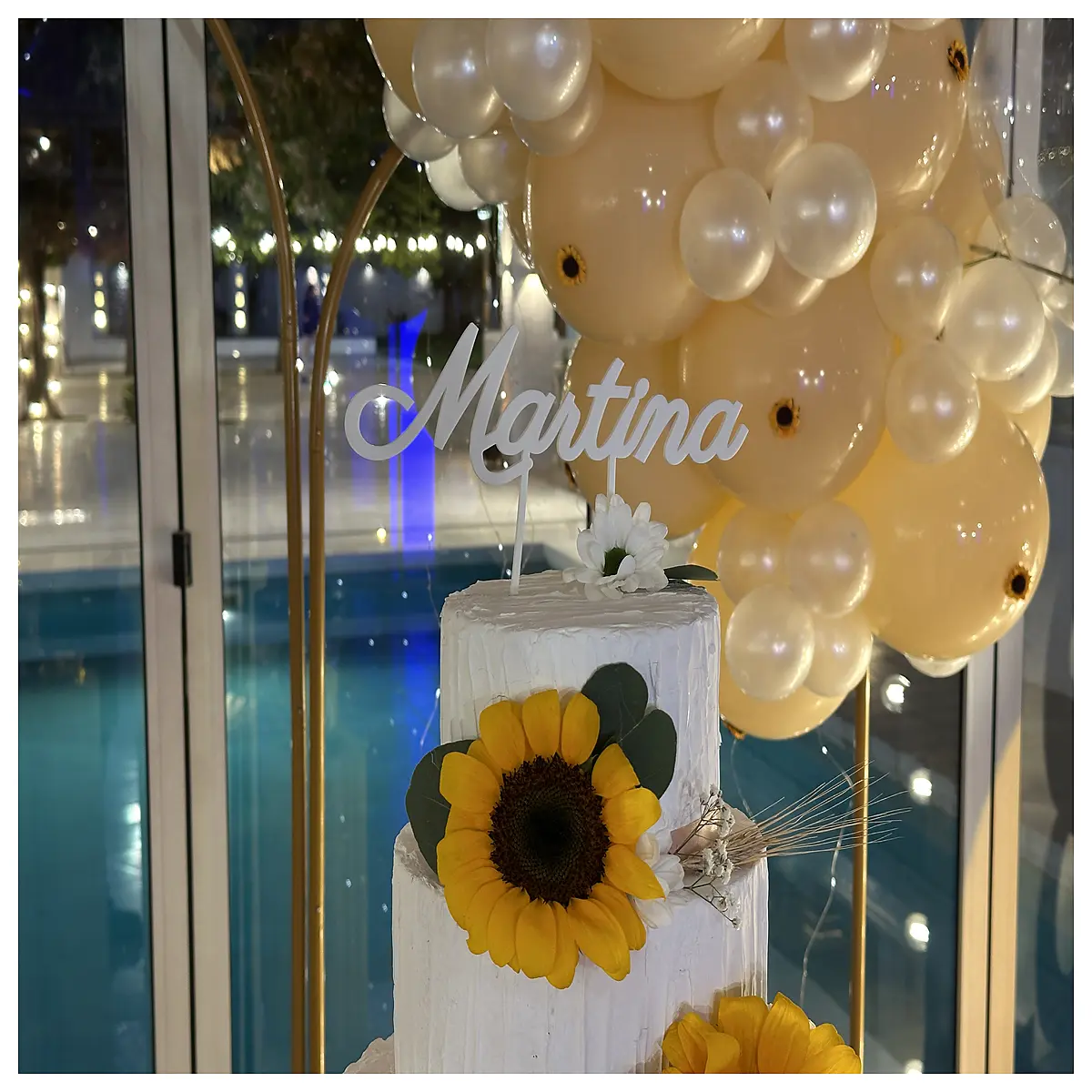 wedding cake topper personalized birthday number candles acrylic cake signs for parties custom name cake decorations