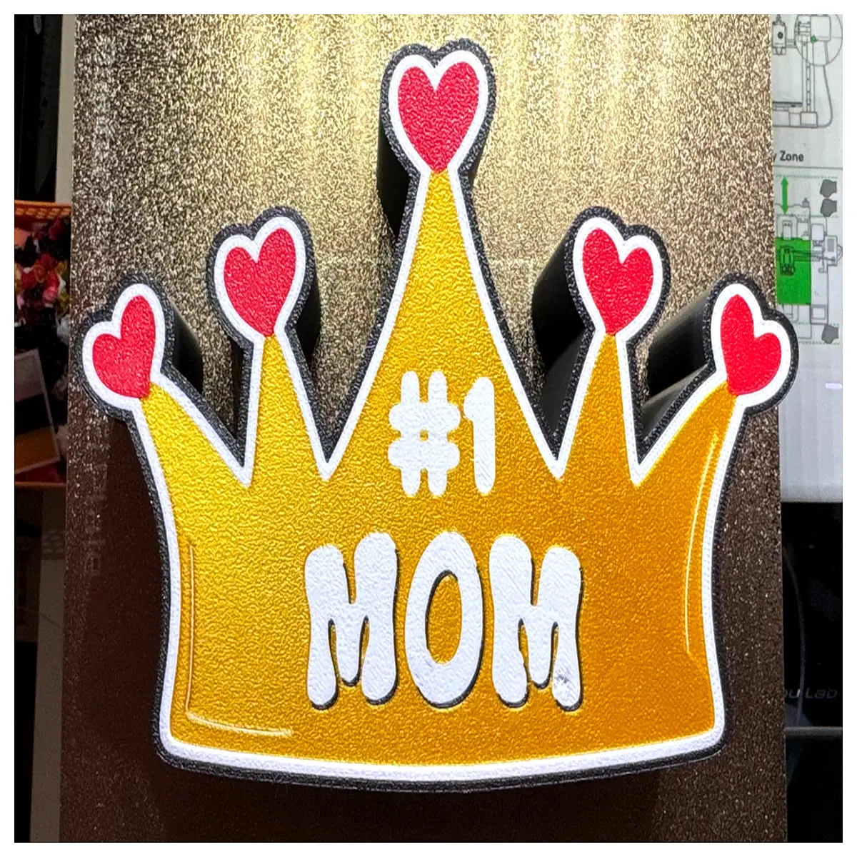 Mother s Day Gift Crown Lantern Decoration Creative Home Decor Festive Surprise Gift Present Home Decor Accessories