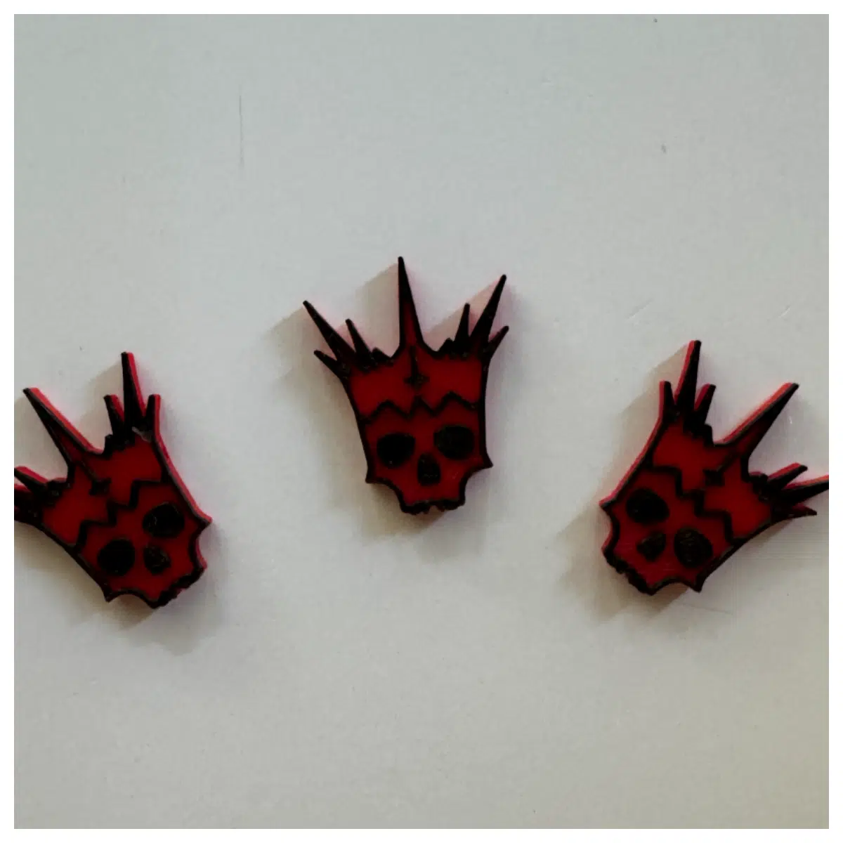 Salwen King Skull Candy Beads Toy Child Educational Games Collect Cute Candy Skull Fun Roleplay Figures