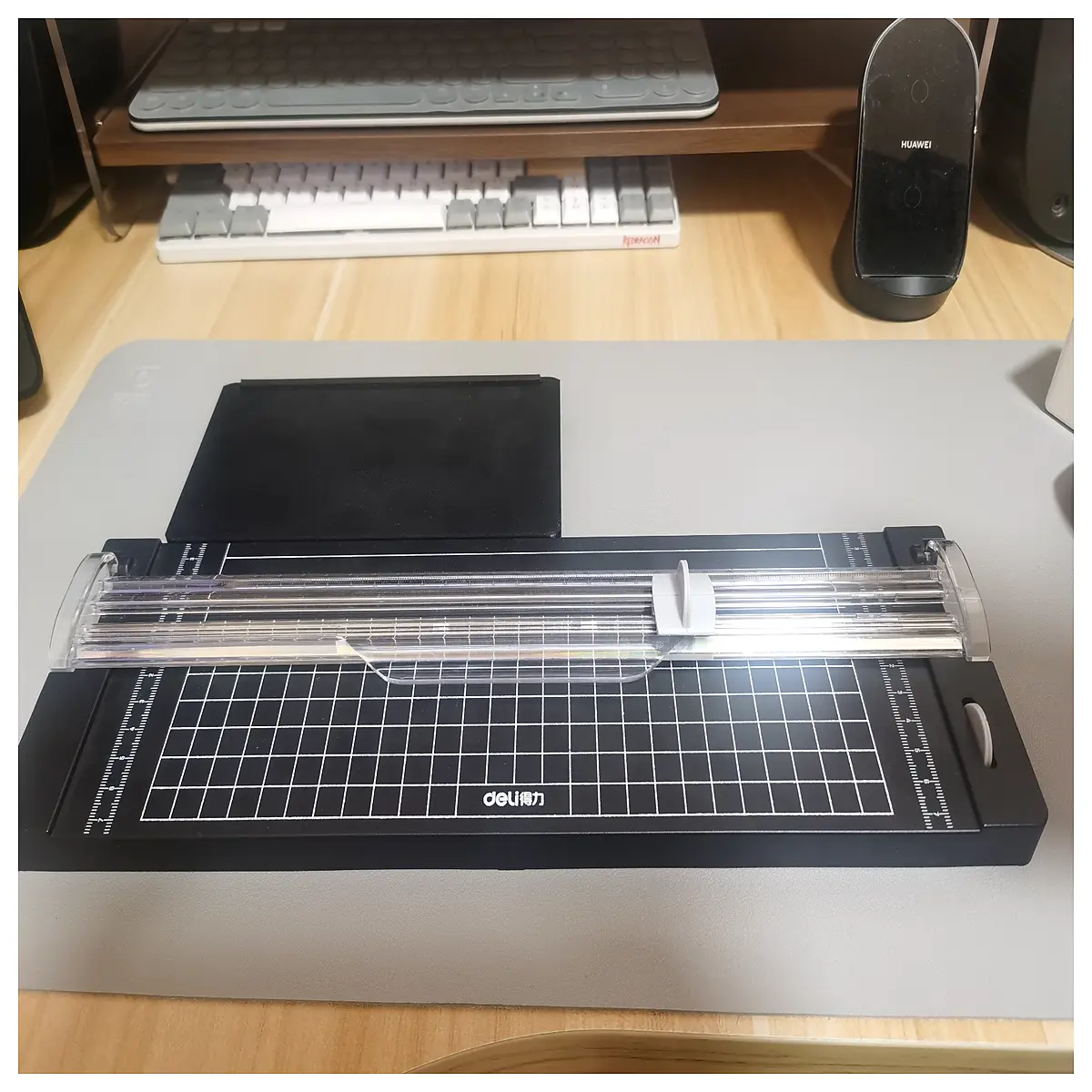 Delight Paper Cutter Accessory Friend Virement Positioning Board Paper Positioning Plate Paper Cutting Tool Paper Cutting Aid