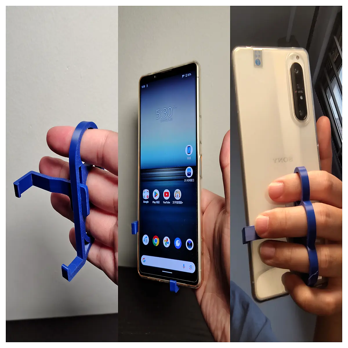 Thumb Release Phone Stand V2 Phone Stand Mobile Holder Adjustable Support Smartphone Holder Accessory
