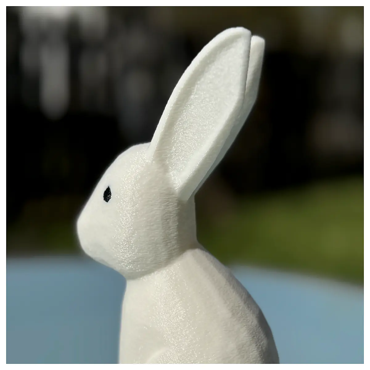 cute bunny plush toy for easter basket stuffer kids gift spring decor