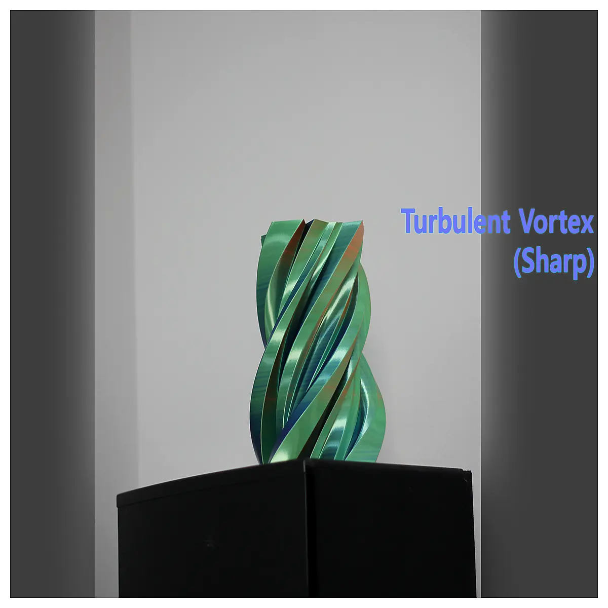 turbulent vortex sharp edge cutting tool industrial grinder