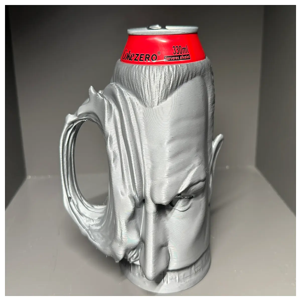 t 1000 terminator mug stainless steel coffee cup sci fi movie prop fans