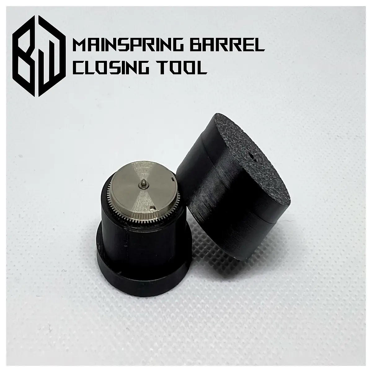 Ratchet Closure Tool for Mainsprings Watchmaking Gear Mechanism Parts Watch Repair Gear Disassembly