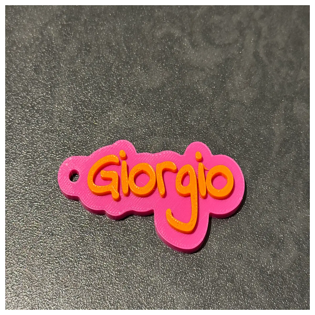 Giorgio Keychain Car Keyring Men s Women s Fashion Accessory Key Charm Auto Parts Key Chain