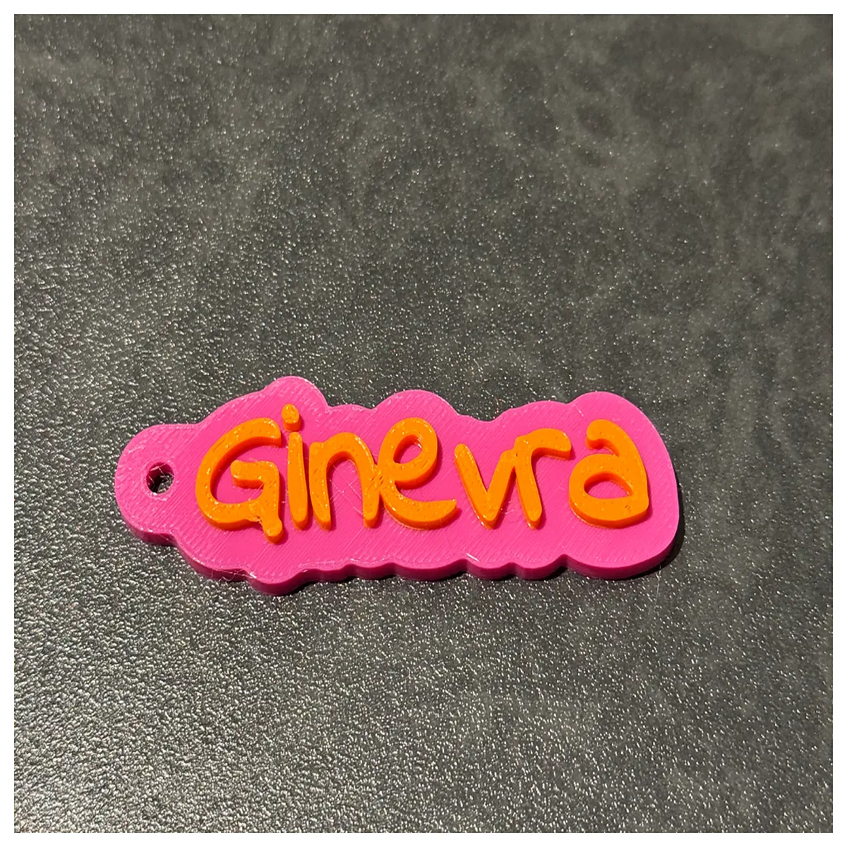 Ginevra Keychain Ginevra Keyring Car Key Chain Accessory Key Holder Simple Key Parts Auto Decoration