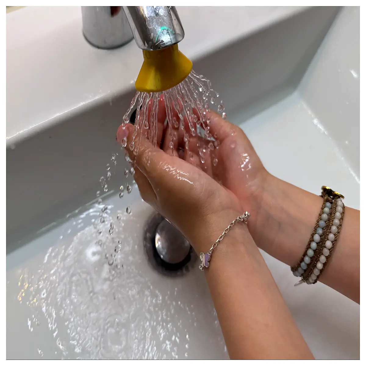 kids faucet sprayer attachment m24 thread water saver aerator for bathroom sink and kitchen tap anti splash nozzle