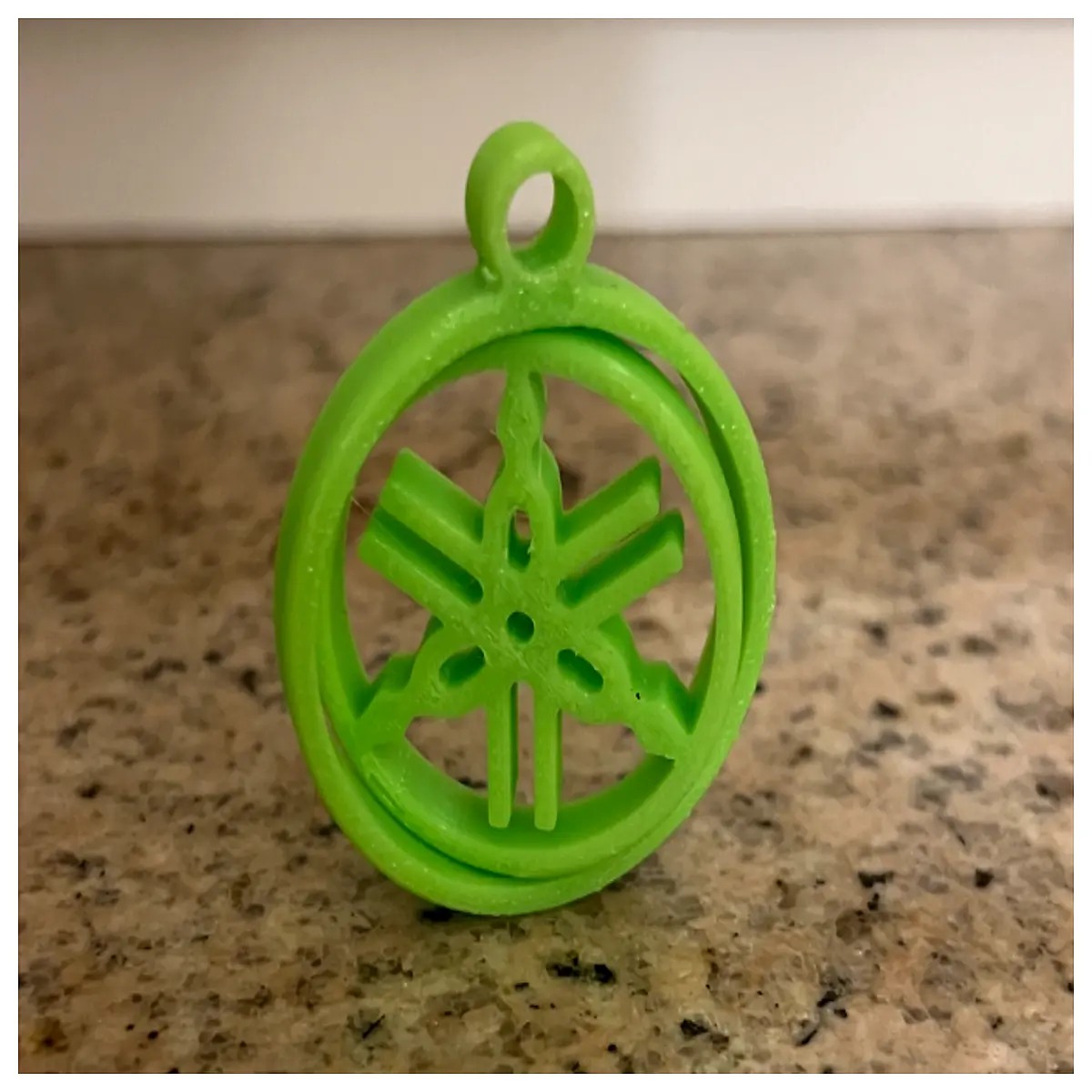 Balance Bike Key Chain Cycling Accessory Ride Safety Keychain Cycling Gear