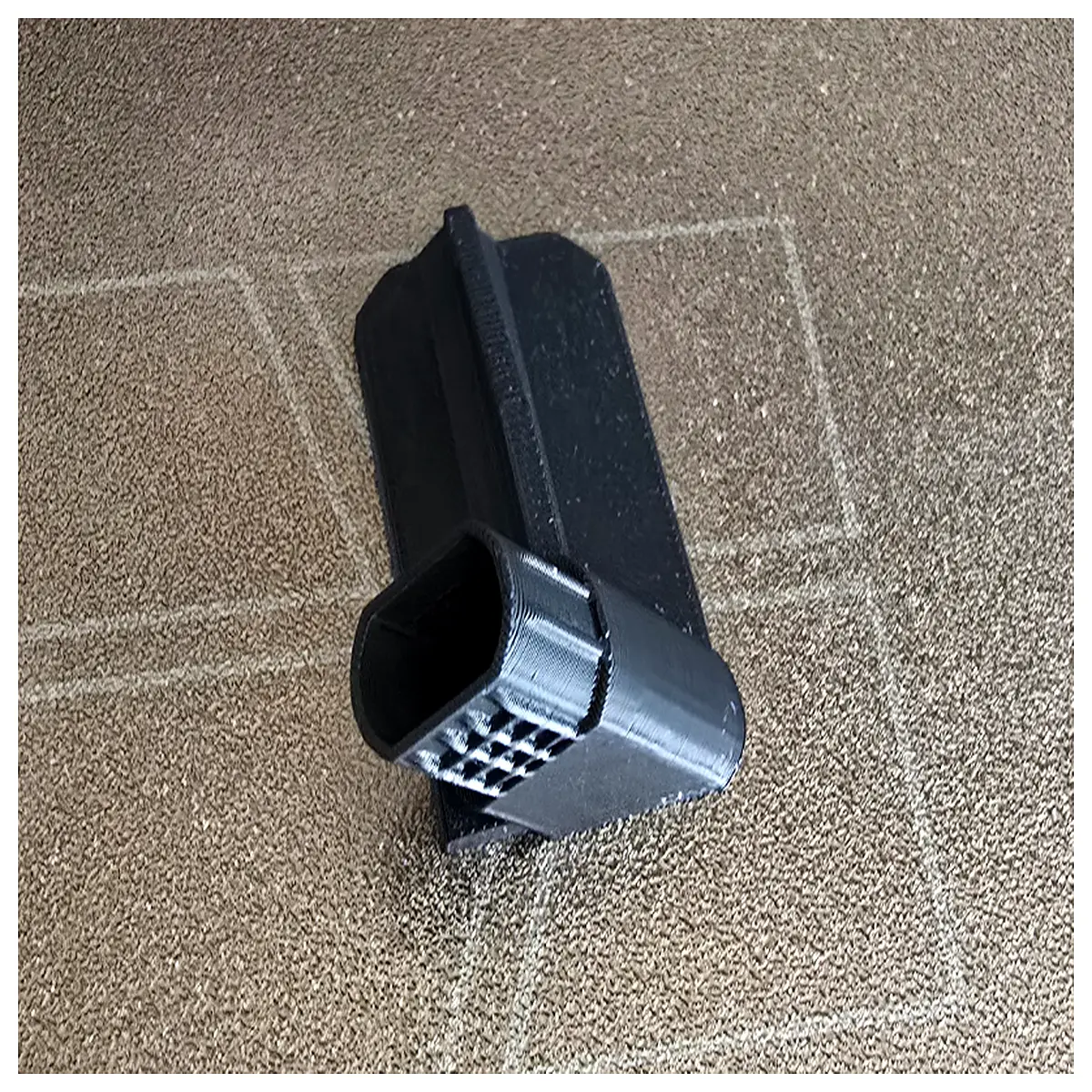 duty rubber feet bumpers for drying racks non slip floor protectors wide base stabilizers for laundry stands