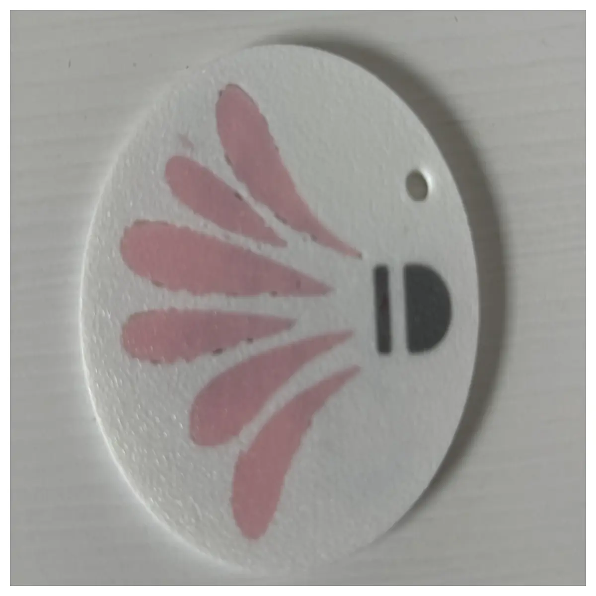 Feather Badminton Keychain ful Feather Sports Accessory Keyring Badminton Gift Decoration Badminton Accessories